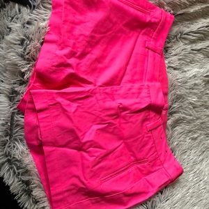 Bright Pink Shorts